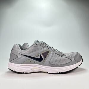 Nike Dart 9 Grey Black Running Shoes Lace Up Athletic Sneakers Men’s Size 12